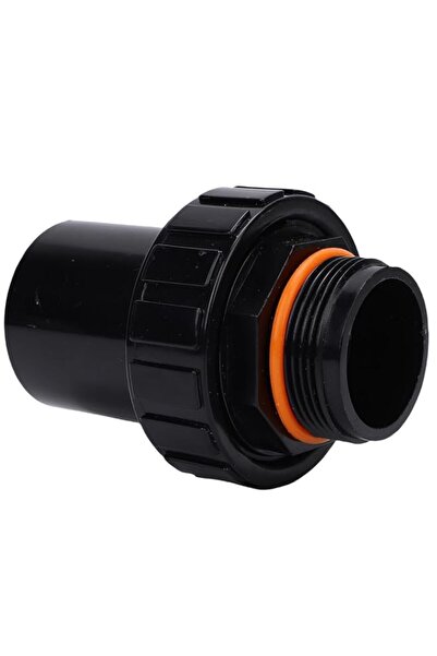 Generic Fdit Pool Pump PVC Joint, Sand Tank Connector Black PVC Union Adapter...