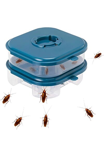 Generic Efficient Reusable Double - Layer Roach Trap for Indoor and Outdoor A...