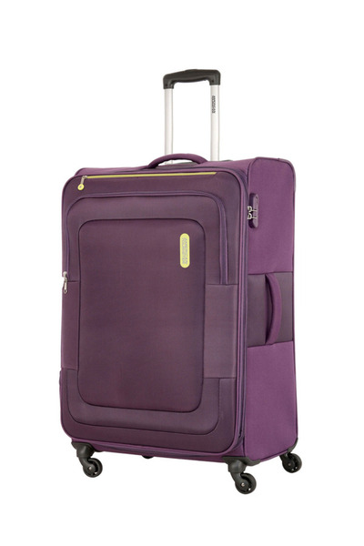 American Tourister DUNCAN+ Medium Check-In Luggage, 68 cm – Purple