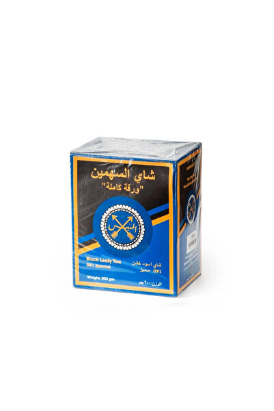 TEA المنيس بلاك بلو كارتون خشن 900 جرام
