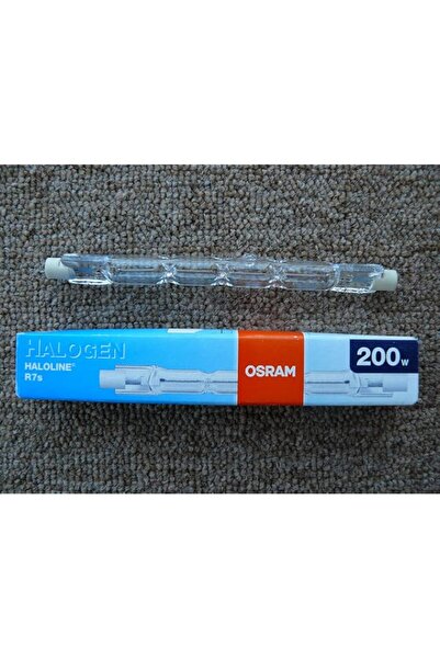 Generic Osram HALOLINE R7S 118mm 230V 200W 2950K 3400lm Halogen Bulb