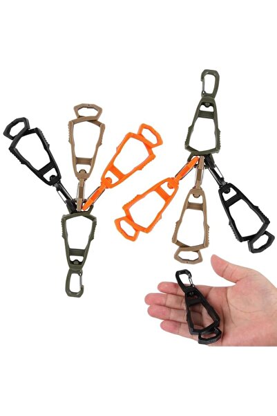 Generic 8 Pcs Glove Holder Clip Set, Work Safety Glove Holder Clip, Heavy-Dut...