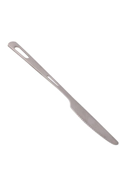 Generic Alomejor Camping Tableware, Portable Flatware Set with Sandblasting M...