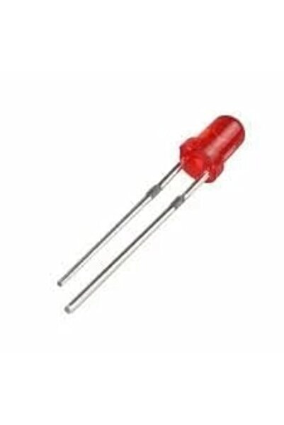 Generic 3mm red LED (Light Emitting Diode) is a small electronic component th...