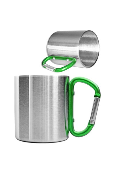 Generic Outdoor Mug | Camping Mug | Compact and Lightweight 200ml with Screwe...