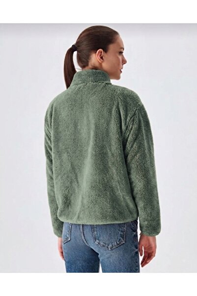 minshe Plush Fleece Coat