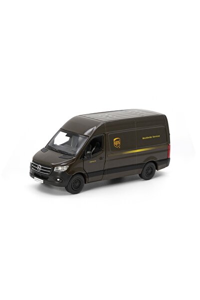 Mıncır Toys Mercedes-Benz Sprinter Ups Cargo Delivery Van Model Vehicle 1:48 ...
