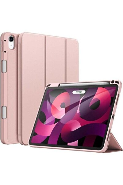 Gennext SmartGrist Pink Trifold Smart Cover for iPad Air 13 Inch (M2) 2024 – ...