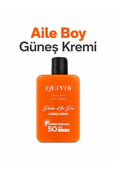 Quivis Sunscreen Cream Uva Uvb Protection Moisturizer for Face and Body 150 ml