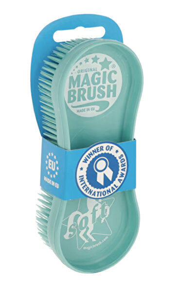 KERBL MagicBrush Soft – Hassas Bölgeler İçin Yumuşak At Bakım Fırçası