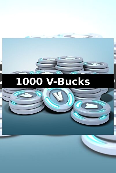 4M Soft Fortnite 1000 V-Bucks Oyun İçi Kredi Epic Games CD Key