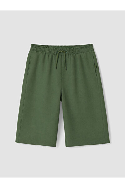 LC Waikiki Rmz Gi̇yi̇m Farkiyla Roller Boy Men's Swim Shorts
