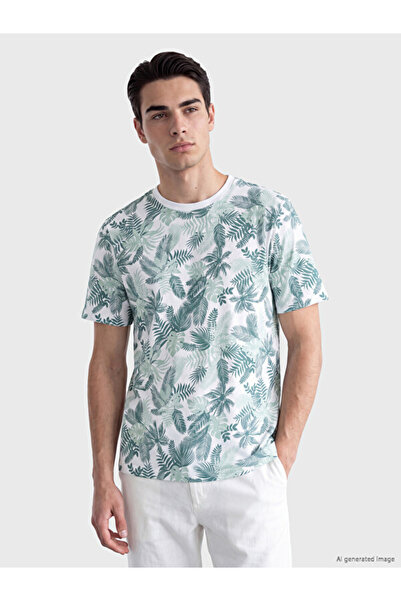 LC Waikiki Rmz Gi̇yi̇m Farkiyla Zero Roba Collar Embroidered Combed Cotton Me...