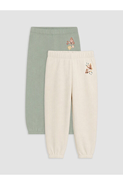 LC Waikiki Timeless Clothing & Timeless Choices 2-Pack Girls' Printed Sweatpants