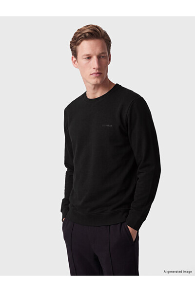 LC Waikiki I Zero Roba Collar Printed Men's Sweatshirt from Freezen Store