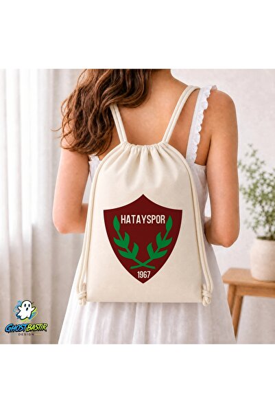 Ghostbastır Design Hatayspor Drawstring Linen Bag C108