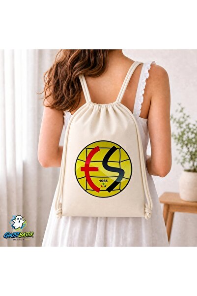 Ghostbastır Design Eskişehirspor Drawstring Linen Bag C094