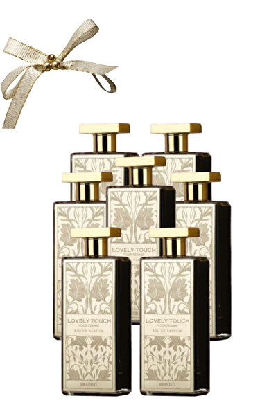 BRAND G 7 Pieces Lovely Touch pour Femme Perfume 100ML