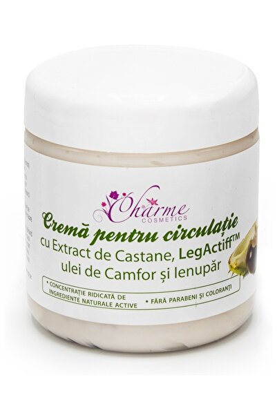 Charme Cosmetics Crema circulatie castane legactiff camfor ienupar 250ml