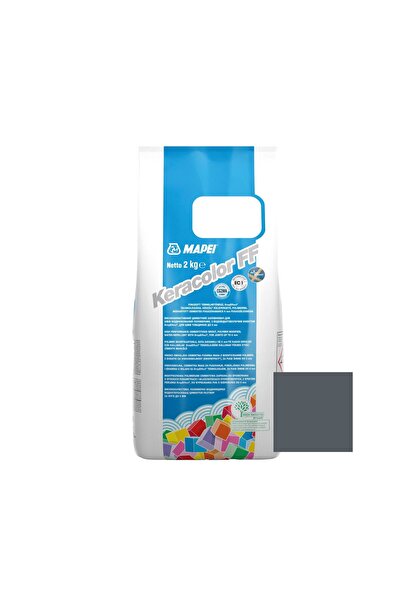 OEM Mapei Keracolor FF tile and stone joint filler, 114 anthracite, interior ...