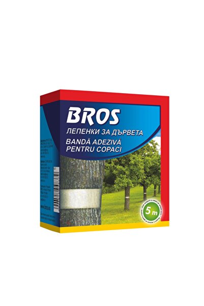OEM Banda adeziva pentru copaci, Bros, anti-daunatori, 5 m