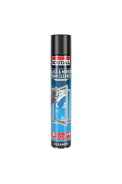 OEM Solutie curatare pentru geamuri / oglinzi, Soudal Foam Cleaner, alb, 750 ml