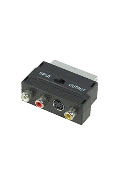 OEM Adaptor scart + 3RCA+S-VIDEO