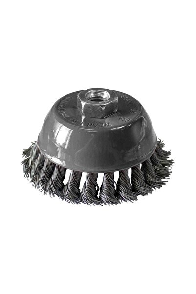 OEM Cup brush, with bore, for wood / iron stripping, Lumytools LT06976, diame...