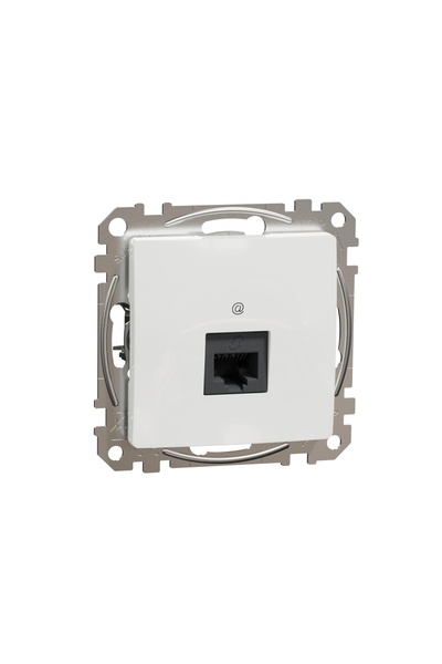 OEM Schneider Sedna SDD111451 internet socket, RJ45 cat. 5E, recessed, white