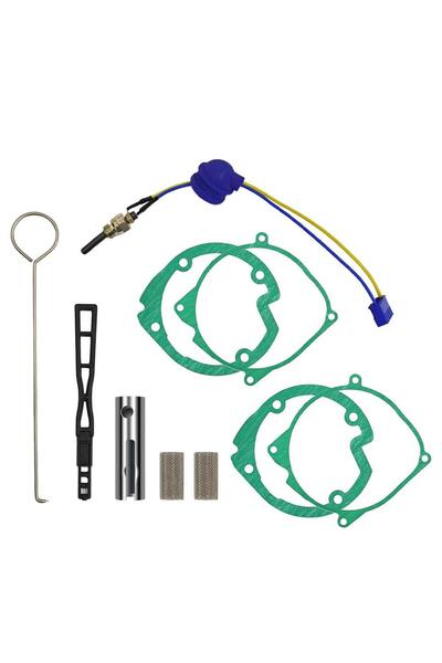 Choice3 1Set Car Air Diesel Gasket Ceramic Glow Plug Kit For 12V 2KW 5KW 8KW ...