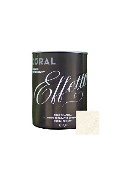 OEM Decorative paint, interior, Coral Effetto, Cosenza / cream, 0.9 L