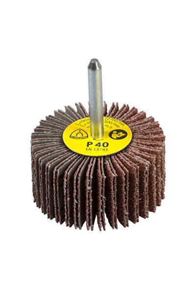 OEM Abrasive brush, with rod, for stainless steel / metals / wood / plastic, ...