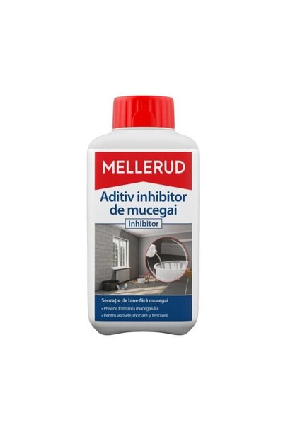 OEM Solutie antimucegai Mellerud, 0.5 L