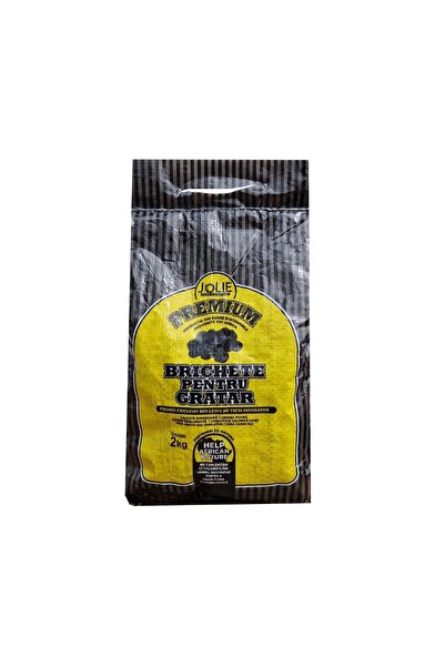 OEM Carbune brichete pentru gratar si camping Jolie, 2 kg