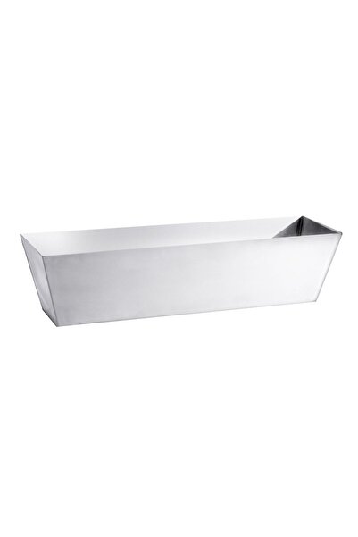 OEM Holzer tray, for putty, stainless steel, 35.8 x 10.8 cm