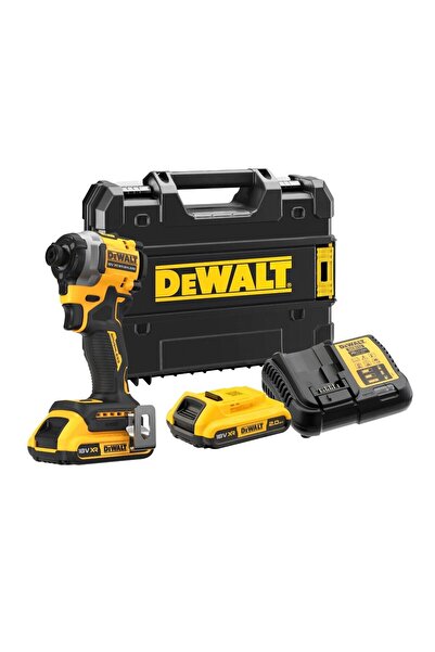 OEM Impact driver, with 2 XR batteries, 18 V, 2 Ah, DeWalt DCF850D2T-QW, 3250...