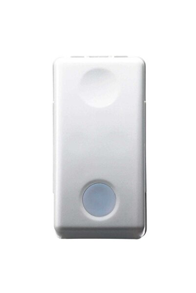 OEM Gewiss System GW20572 single switch with indicator light, recessed, modul...