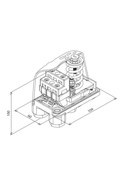 OEM Presostat Italtecnica PM/12 3 - 12 bari