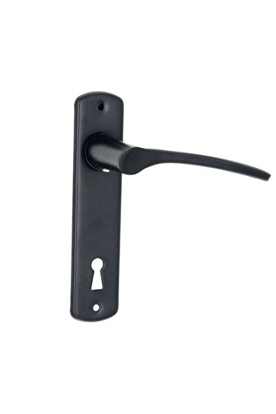 OEM Maner usa interior Yale, cu sild, pentru cheie, otel, negru, 72 mm