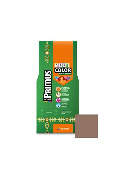 OEM Chit de rosturi gresie si faianta Primus Multicolor, B57 tuscan tan, inte...