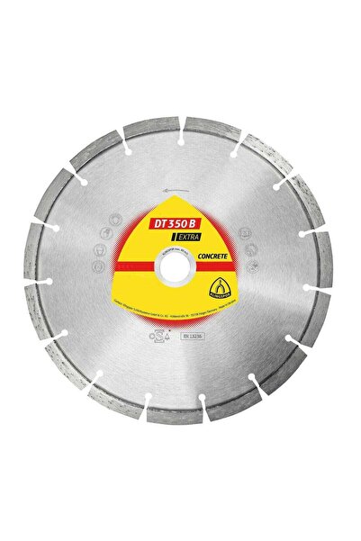 OEM Segmented diamond disc, for cutting concrete, Klingspor DT 350 B Extra, 1...