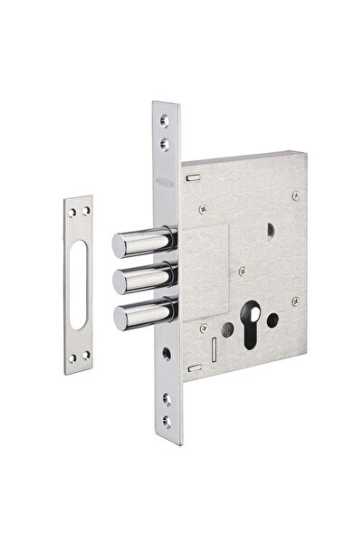 OEM Mortise lock for metal doors, Thirard, 85 mm