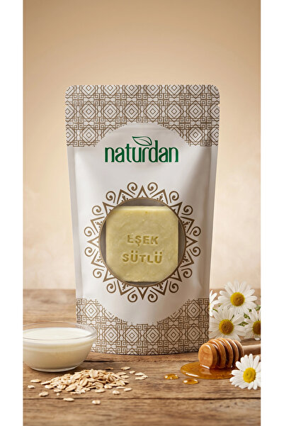 Naturdan صابون حليب الحمار 50 جرام