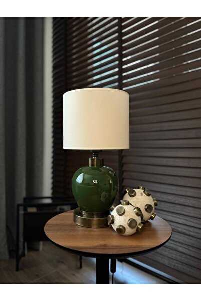 GIZA LUXURY DESIGN ABAJUR SERAMİK