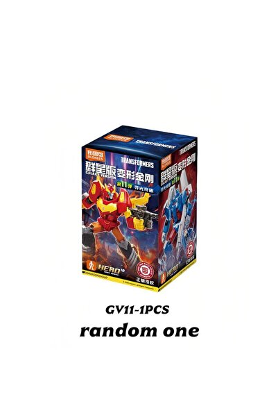 Choice GV11-1PCS Blokees Transformers GV11-9PCS Rodimus Prime Unicron Head Bl...