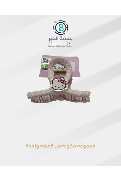 Hello Kitty مشبك شعر هالو كاتي أشكال متعددة