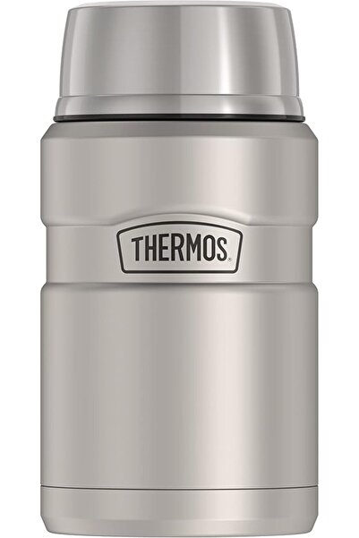 GENERAL Thermos Sk3020Ms Stainless Steel Food Container, Lunch Box, Storage C...