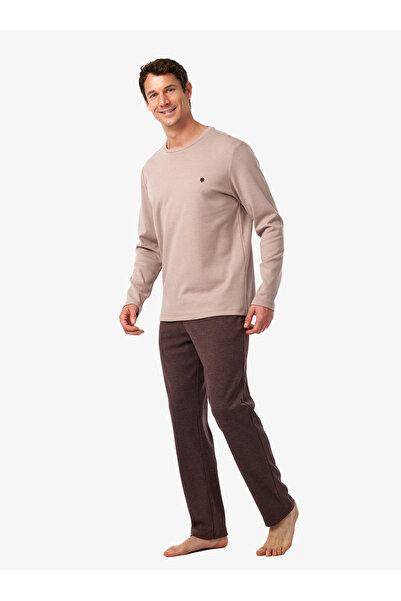 Blackspade Erkek Pijama Takımı 40990 - Pembe