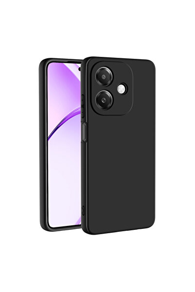 zore Oppo A3 4g Case Soft Silicone with Camera Protection Launch Omsy