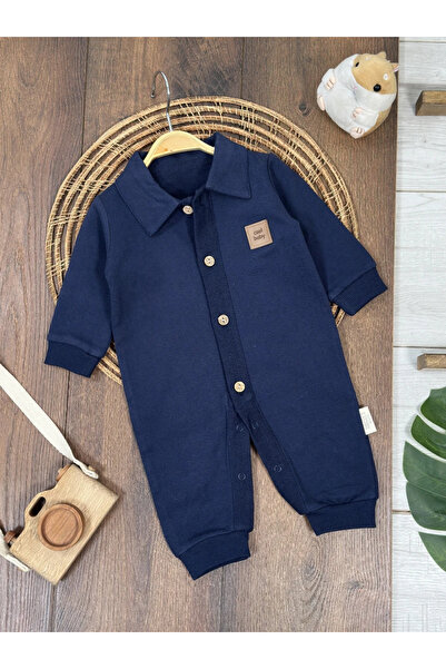 Bolly Baby Cool Baby Polo Collar Buttoned Bottom Snap Fastener Seasonal Baby ...